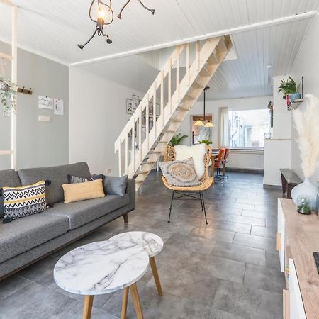 Great Holiday House For 6 People At Blankenberge Bagian luar foto