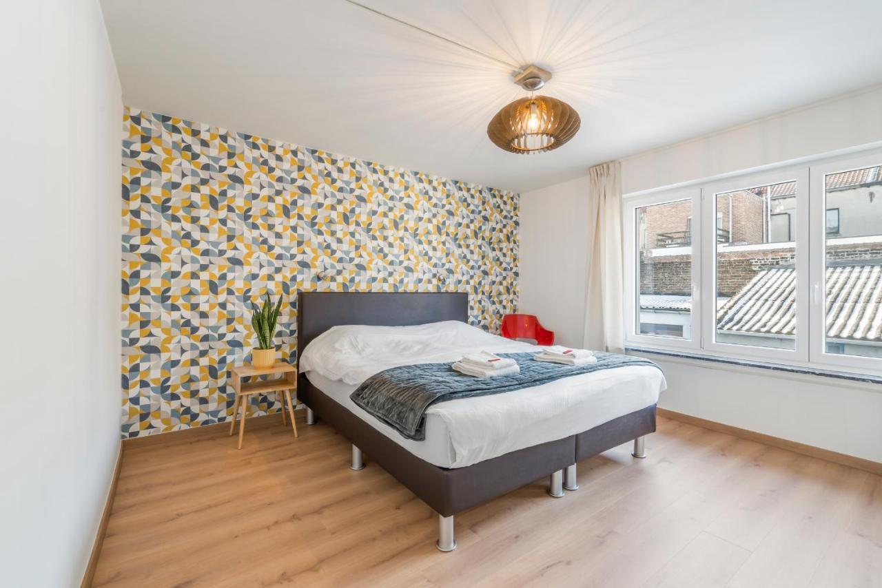 Great Holiday House For 6 People At Blankenberge Bagian luar foto
