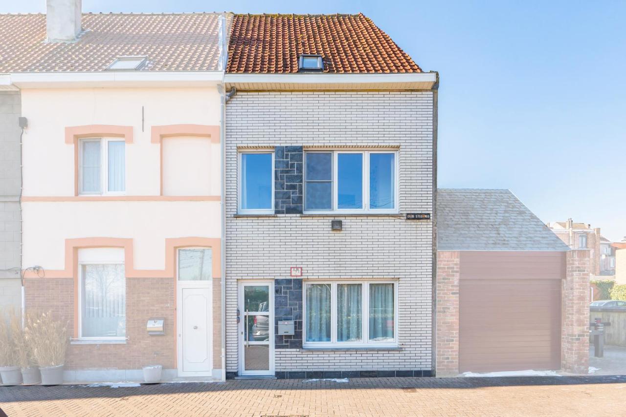 Great Holiday House For 6 People At Blankenberge Bagian luar foto