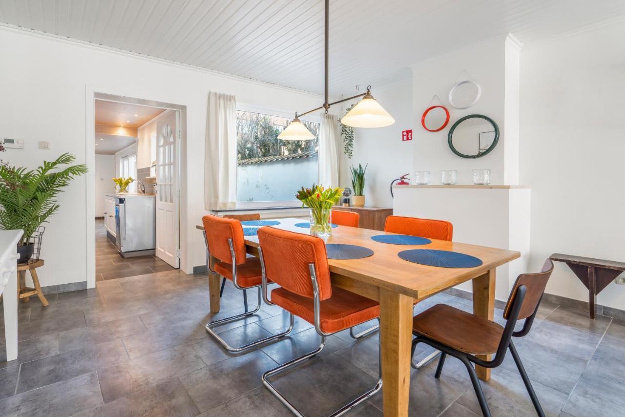 Great Holiday House For 6 People At Blankenberge Bagian luar foto