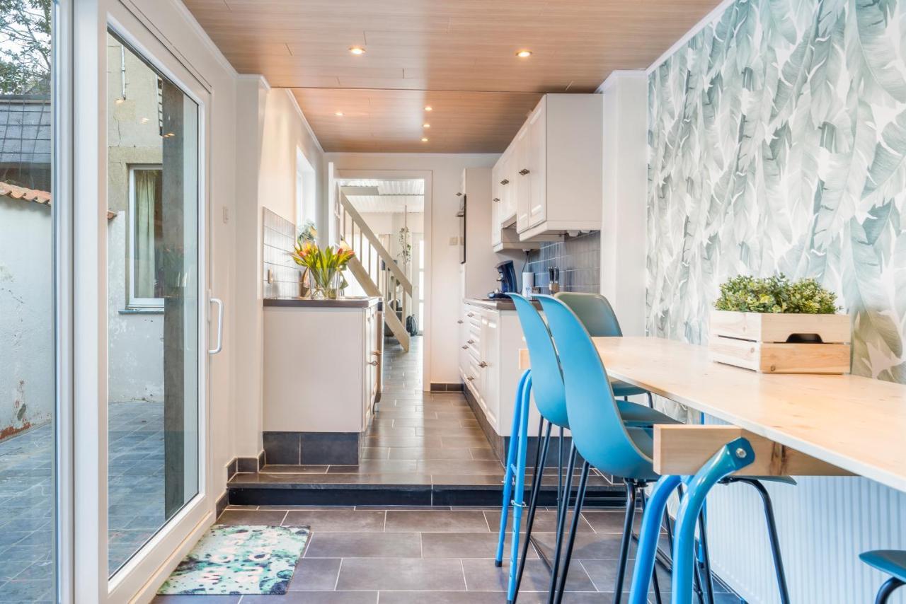 Great Holiday House For 6 People At Blankenberge Bagian luar foto